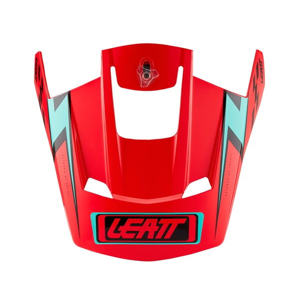 LEATT VISOR MOTO 3.5 V27 JR RD XS/2XL LEATT 4027010260