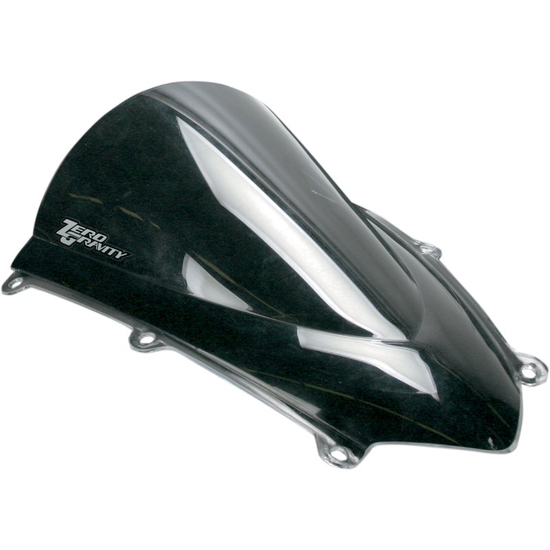 ZERO GRAVITY DOUBLE BUBBLE WINDSCREEN - CLEAR - CBR 600RR 07-12 16-407-01