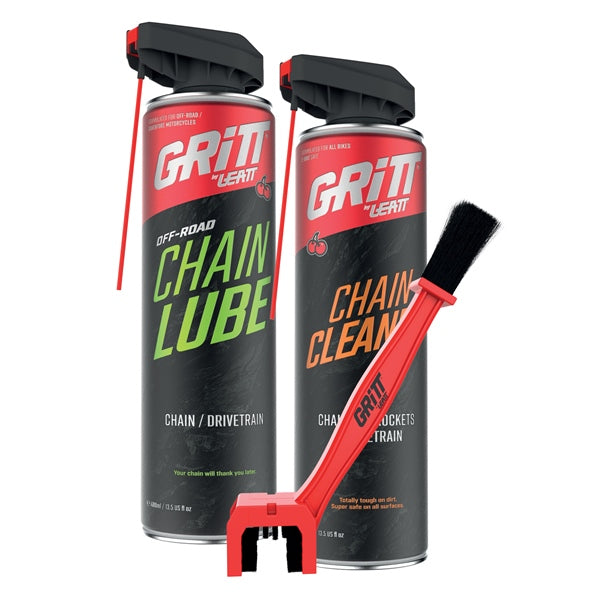 GRITT CLEAN/LUBE KIT DRIVETRAIN MOTO OFFROAD 9027010720