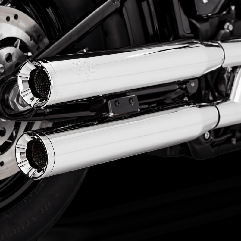 VANCE & HINES 18-UP ST MUFFLERS CHR ELIM 300 PCX 16312