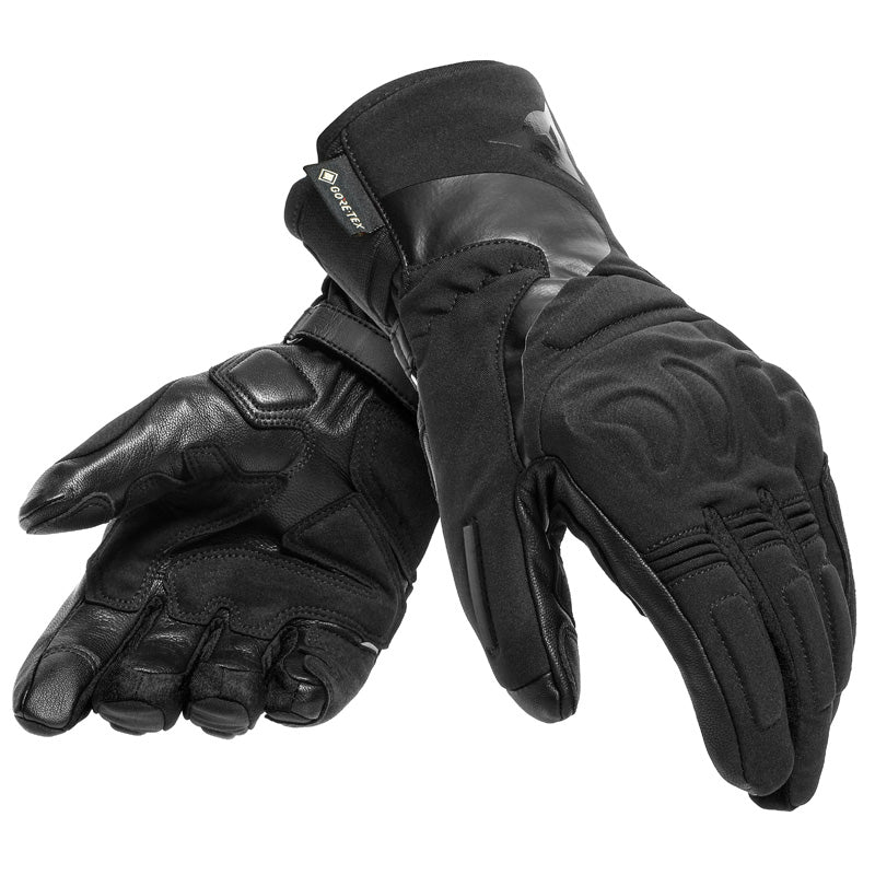 DAINESE NEBULA GORE-TEX GLOVES LADY BLACK/BLACK 2815946-631-M