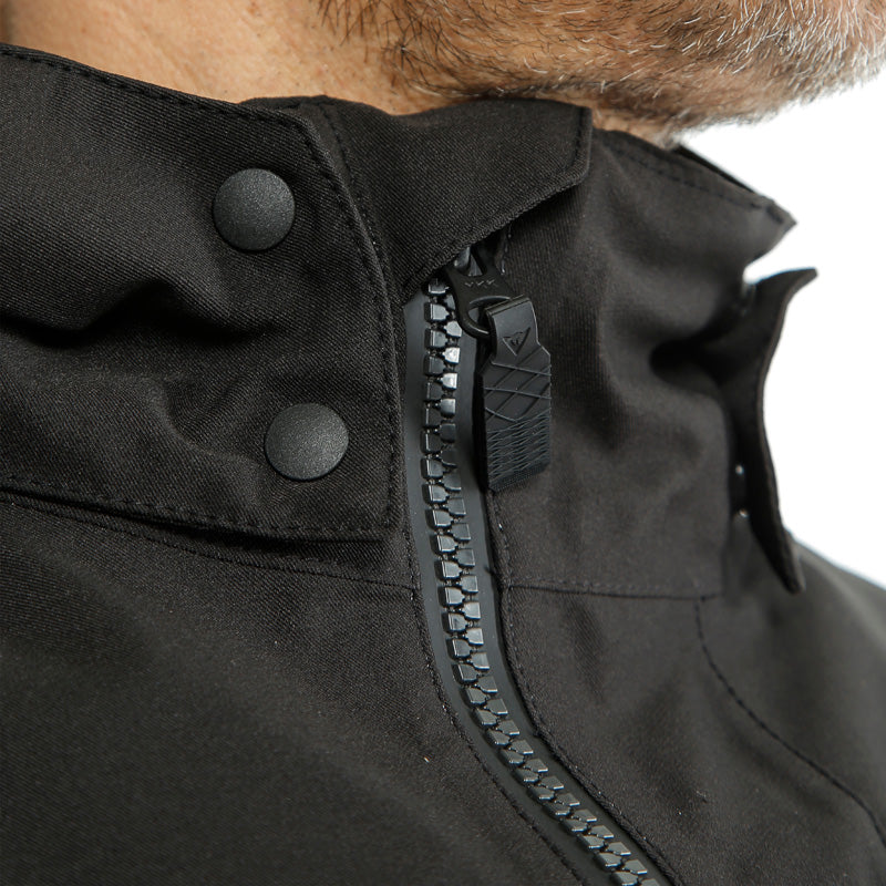 DAINESE MAYFAIR D-DRY JACKET EBONY/BLACK/BLACK 1654621-68C-46