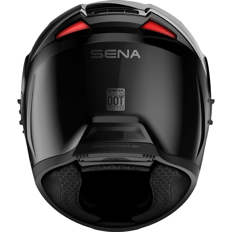 SENA PHANTOM WAVE HELMET - BLACK (XL) PHANTOM-GB0XL3