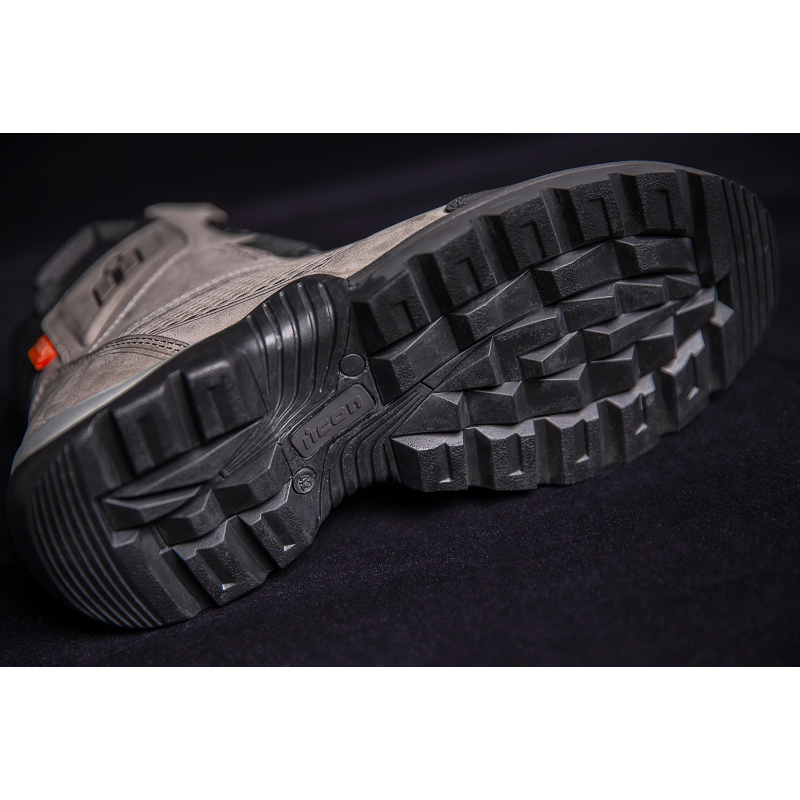 ICON STORMHAWK BOOT GRY 12 3403-1182