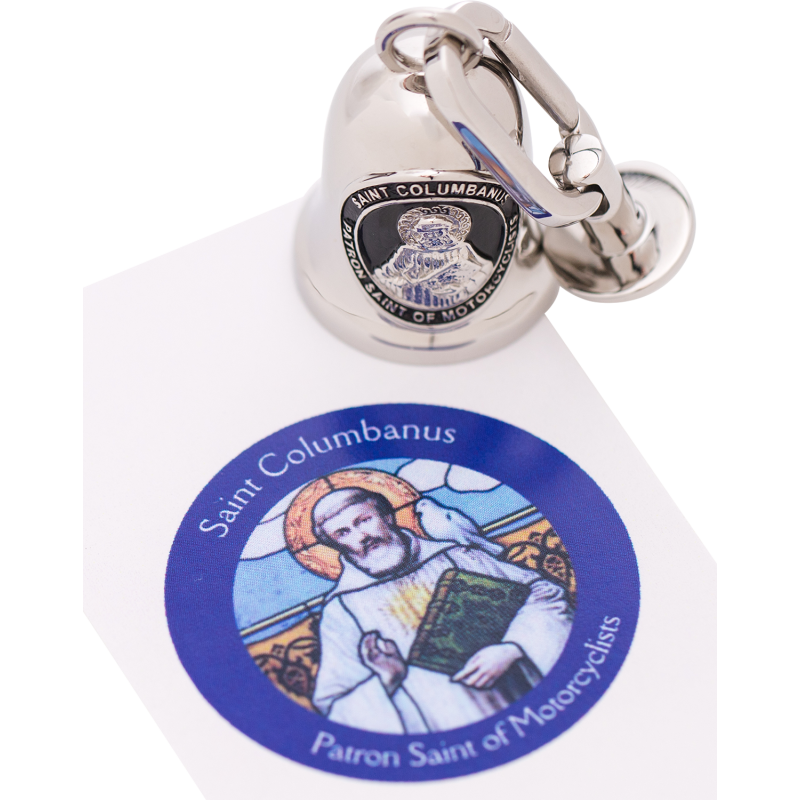 FIGURATI DESIGNS CUSTOM GUARDIAN BELL WITH CARABINER HARDWARE FD10-BELL