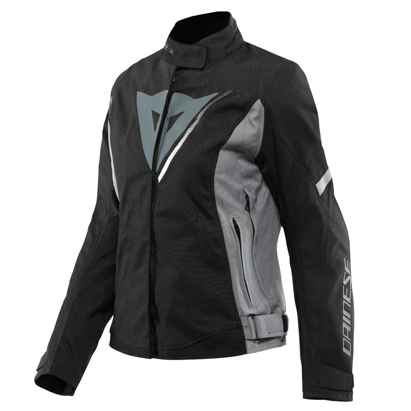 DAINESE VELOCE LADY D-DRY JKT BLACK/GRAY/WHITE 46 2654631-24G-46