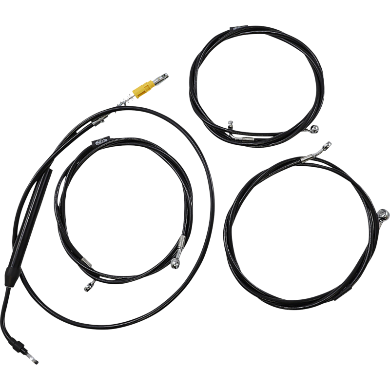 LA CHOPPERS CABLE KT M AB 18-20 RG21+ LA-8058KT-19M