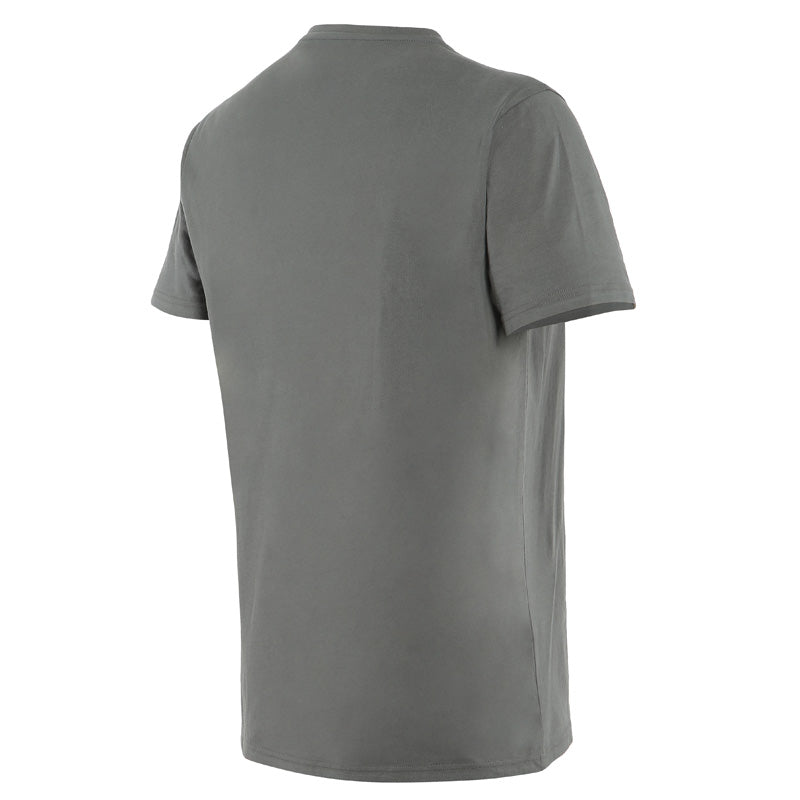DAINESE PADDOCK T-SHIRT CHARCOAL-GRAY/CHARCOAL-GRAY 1896806-G37-XL