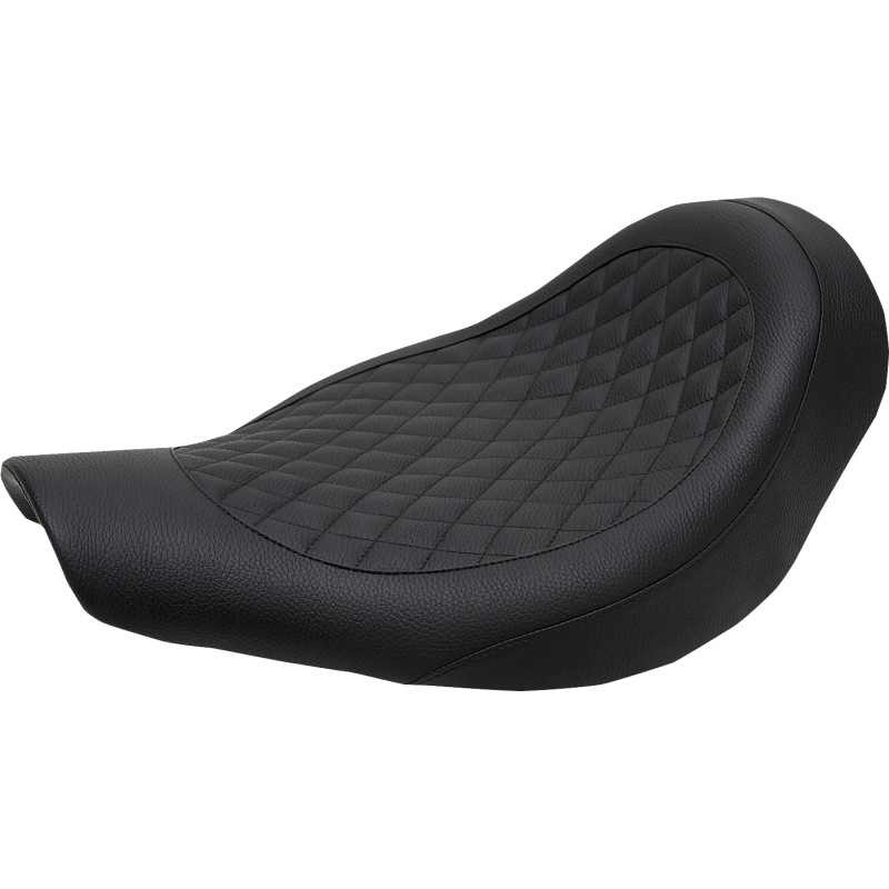 KODLIN SOLO SEAT M8 BREAKOUT 18-22 W/KODLIN RR FNDR & STOCK TNK BLK K59662-S
