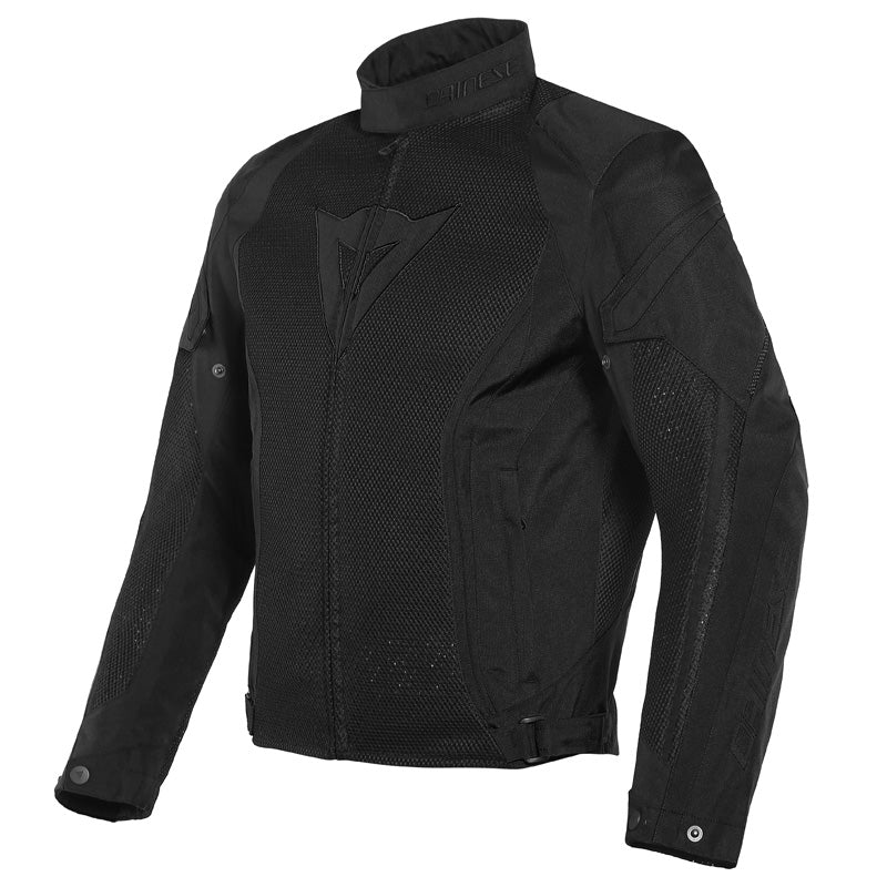 DAINESE AIR CRONO 2 TEX JACKET BLACK/BLACK/BLACK 1735202-691-46
