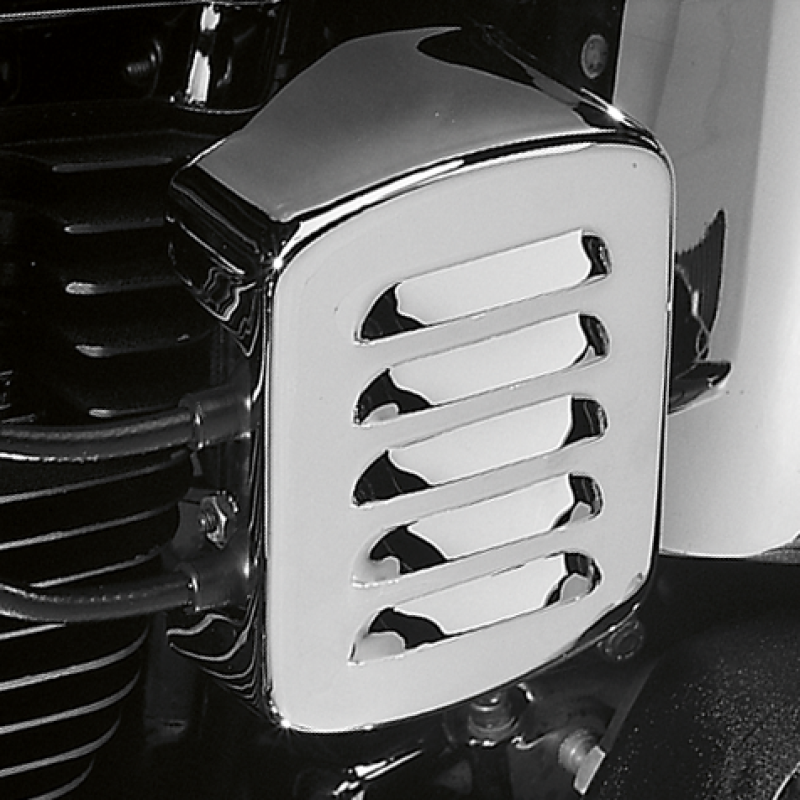 DRAG SPECIALTIES 65-99 FX/FXST LOUVERED COIL COVER (EA) DS-376610
