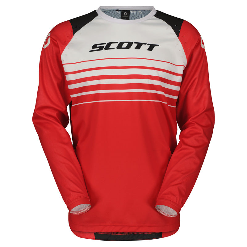 SCOTT XJERSEY EVO SWAP RED/BLACK 2XL 418531-1018014