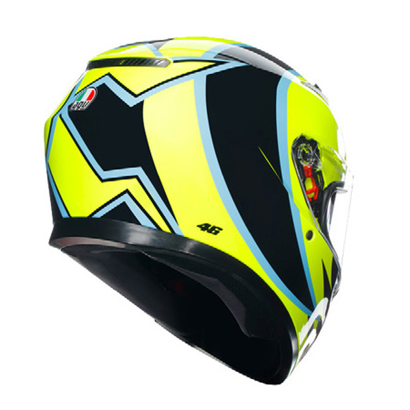 AGV K3 ROSSI WINTER TEST PHILLIP ISLAND 2005 XL 2118381001002XL