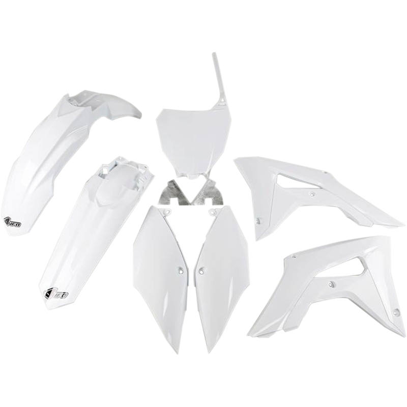 UFO KIT CRF 450R 2017 WHITE HOKIT119-041