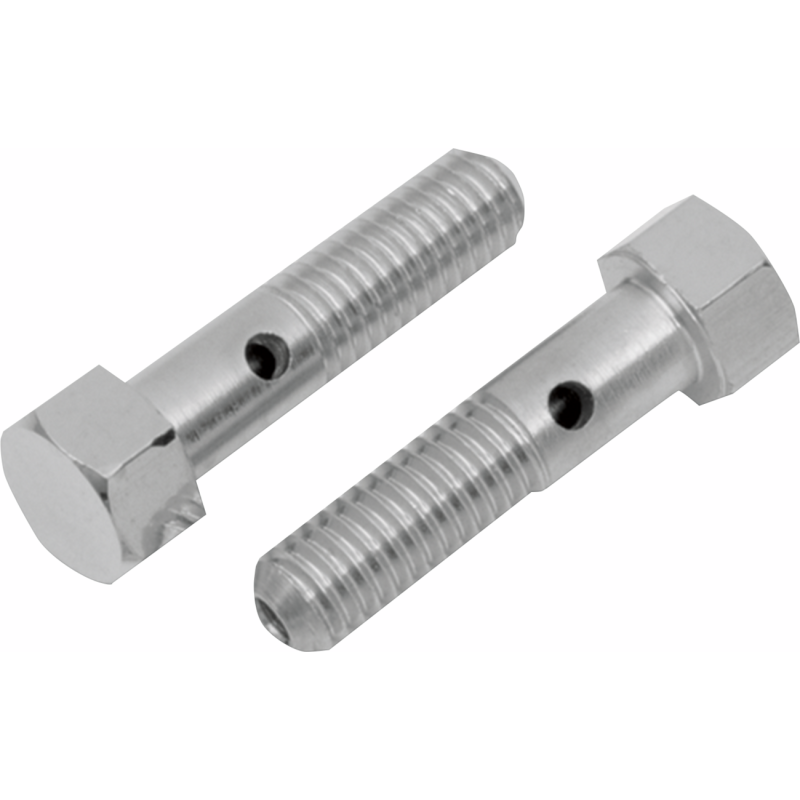 DRAG SPECIALTIES TW/CAM 3/8"-16 BREATHER BOLT KIT 1012-0161