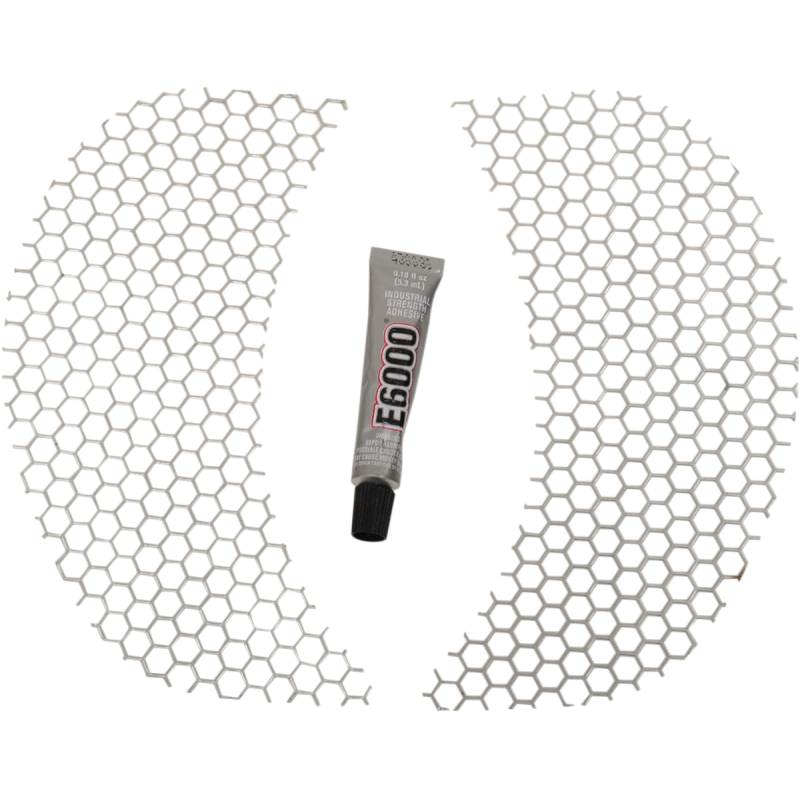 KLOCK WERKS 15-19   FLTR FAIRING VENT SCRN INCL GLUE KWS-01-0320
