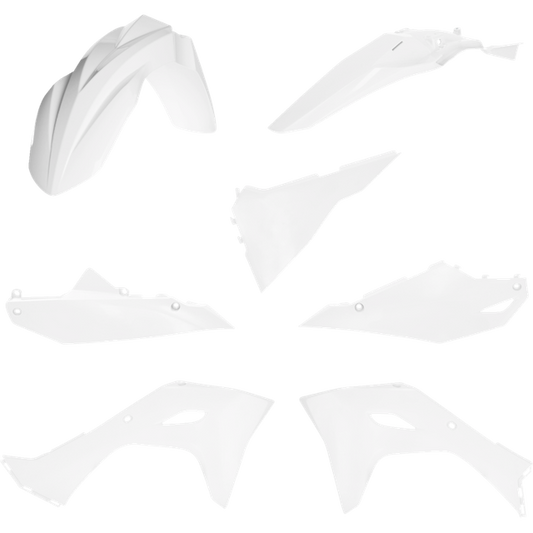 ACERBIS PLASTIC KIT KAW WHT 2983560002