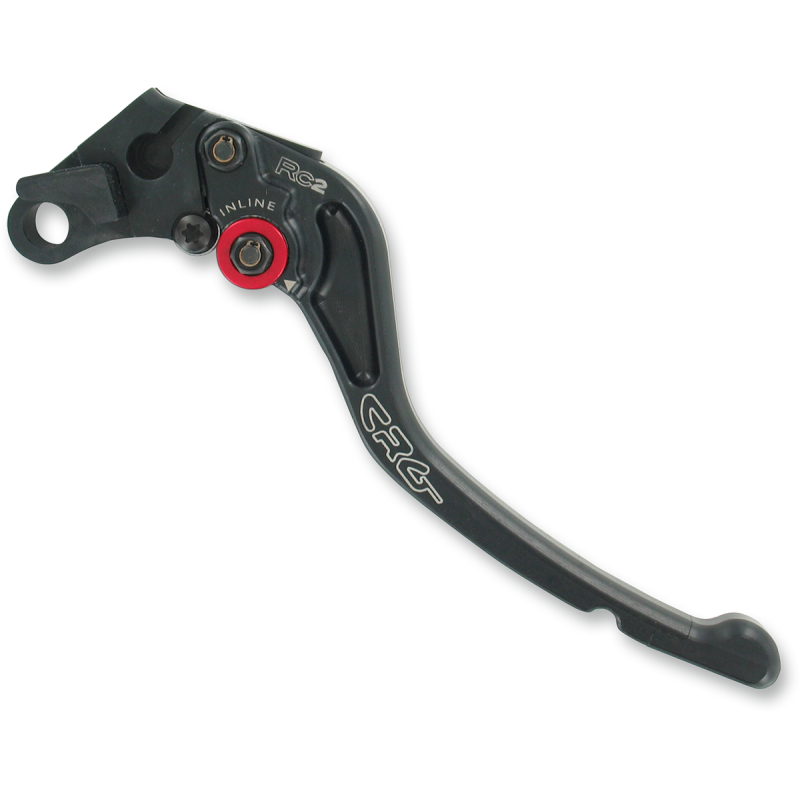 CRG CLUTCH LEVER RC2 BLACK 2AN-671-T-B
