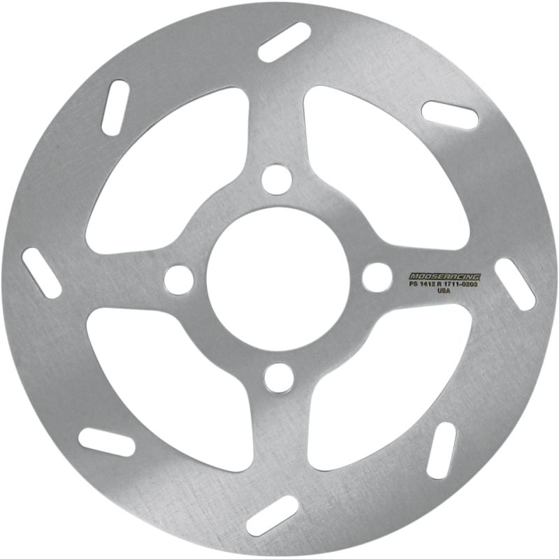 MOOSE RACING PS1412R MOOSE OEM REPL. ROTOR (STEEL) PS1412R
