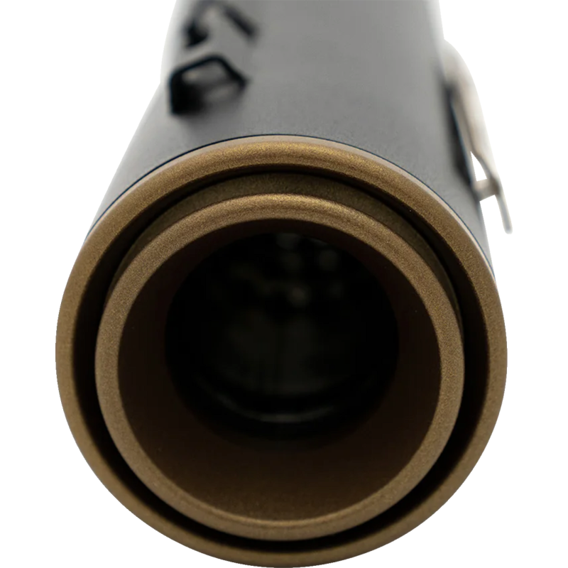RINEHART RACING MUFFLERS HP45 BLK/GLD FL 17- 500-1101
