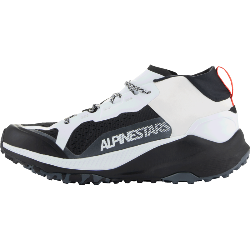 ALPINESTARS (ROAD) SHOES META XR V2 BLK/WH/DKGY 12 2654825-1210-12