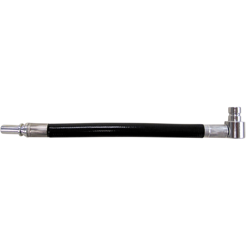 GOODRIDGE FUEL LINE 08-15 FLT BLK HDFL-002EFI/BK