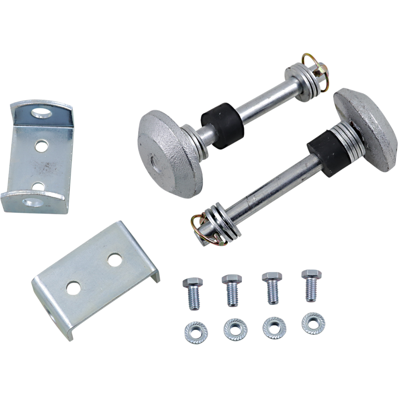 MOOSE UTILITY- SNOW MOOSE PLOW SKID CONV KIT KD69PF