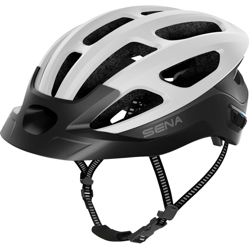 SENA SENA  CYCLING HELMET R1 EVO MATT WHITE S SIZE R1EVO-MW00S10