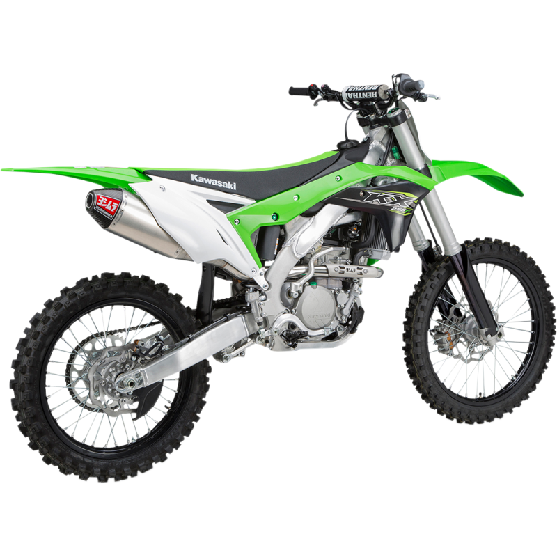 YOSHIMURA 17-20 KX250F RS-4 FS SS/AL/CF 242930D320