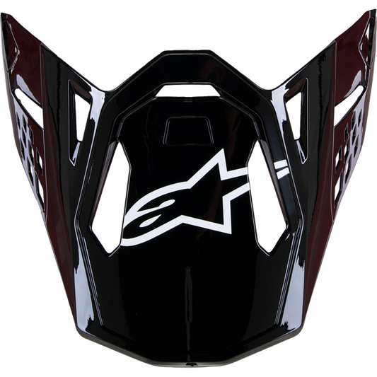 ALPINESTARS VISOR SM10 FLOOD BK/GY 8980923-1310-OS