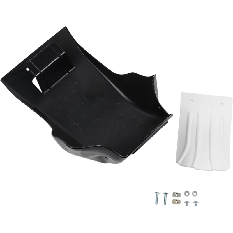 ACERBIS SKID PLATE RMZ250 BLK/WHT 2742671007