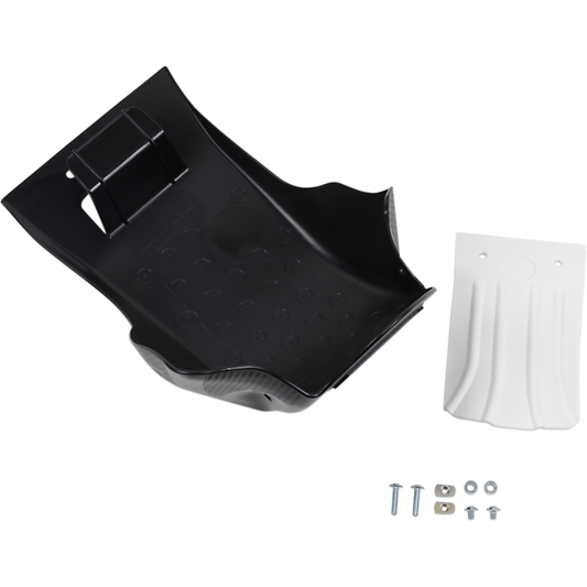 ACERBIS SKID PLATE RMZ250 BLK/WHT 2742671007