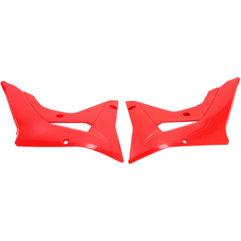 UFO RAD COVERS CRF 450RX RED HO04683-070