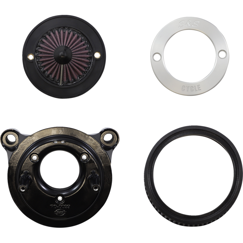 S&S CYCLE AIR CLEANER A-STNG 08-16R 170-0715A