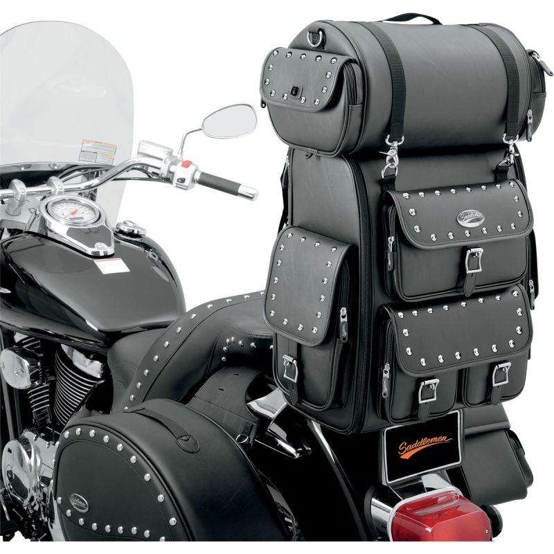 SADDLEMEN EXPRESS DESPERADO SISSY BAR BAG 3515-0097