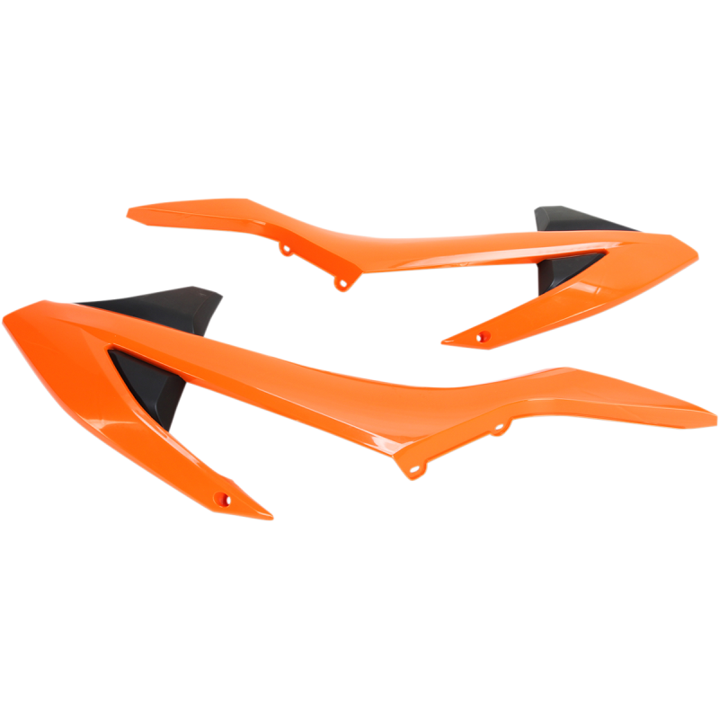 ACERBIS SHROUD RAD KTM ORG/BLK 2421085225