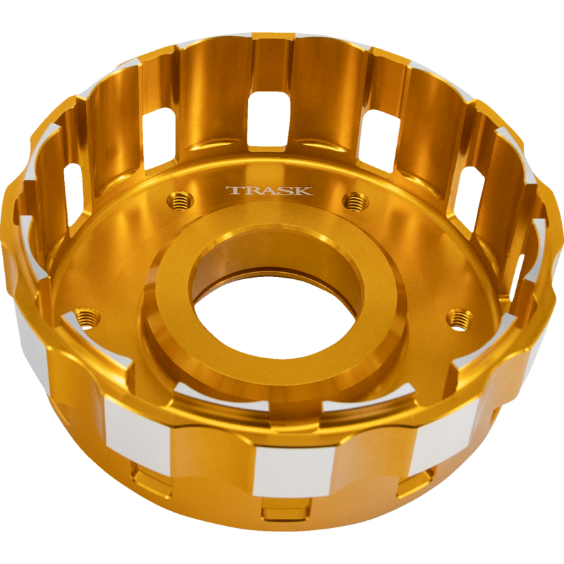 TRASK 17-19 FLHT BILLET CLTCH BASKET TM-2017