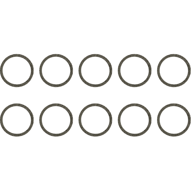 JAMES GASKET 84-13 EXHAUST PIPE GASKET 10 PACK JGI-65324-83