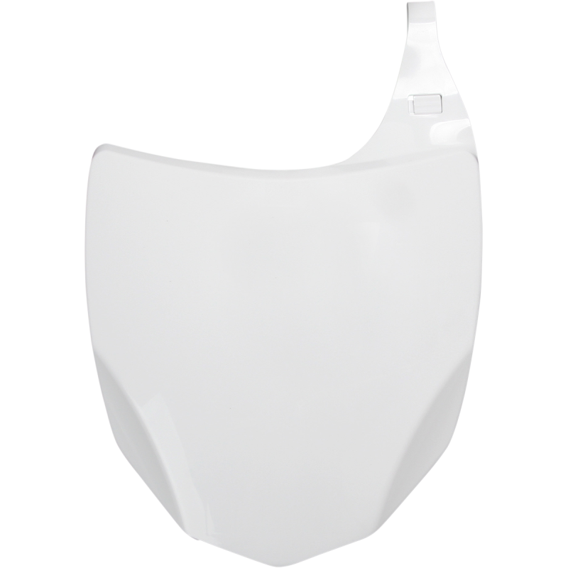 ACERBIS FRONT # PLATE- KX250F/450F:09-10 WHITE 2141750002