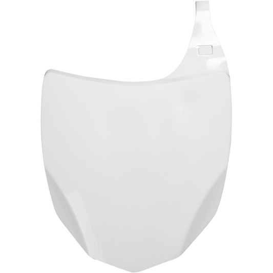 ACERBIS FRONT # PLATE- KX250F/450F:09-10 WHITE 2141750002
