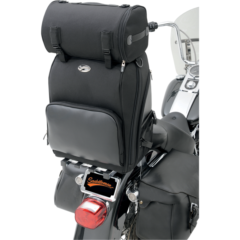 SADDLEMEN DELUXE SISSY BAR BAG 3515-0081