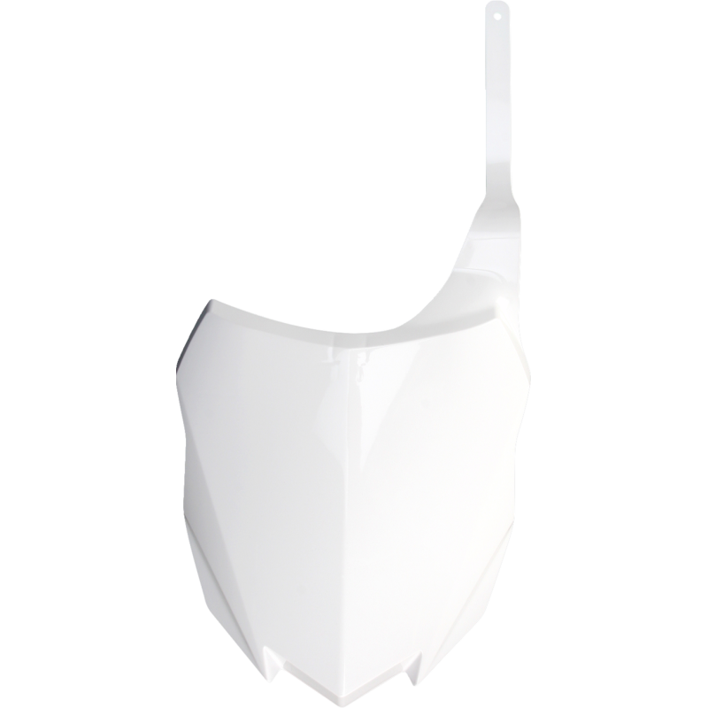 ACERBIS FRONT # PLATE- KX250F/450F:13-13 WHITE 2314150002