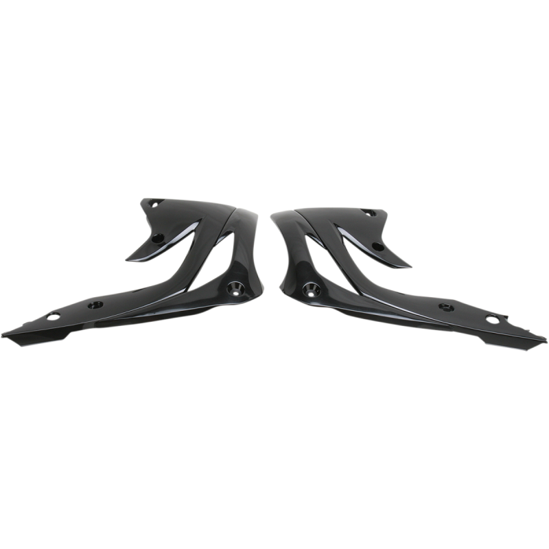 ACERBIS RADIATOR SHROUD- KX450F:12-12 BLACK 2250430001