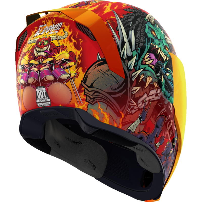 ICON AFLT MIPS BLEGH RED MD 0101-16922