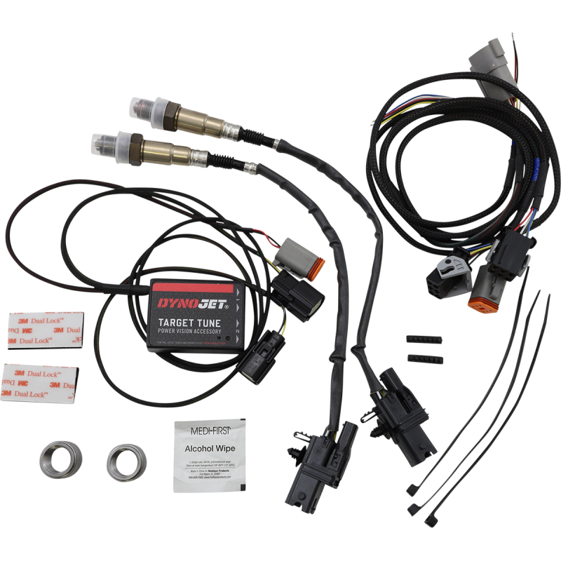 DYNOJET-HARLEY HD TARGET TUNE F/PV W/O2 SENSOR TT-7