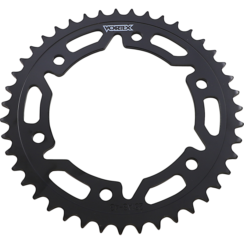 VORTEX STEEL REAR SPROCKET - 43 TOOTH - HONDA 251AS-43