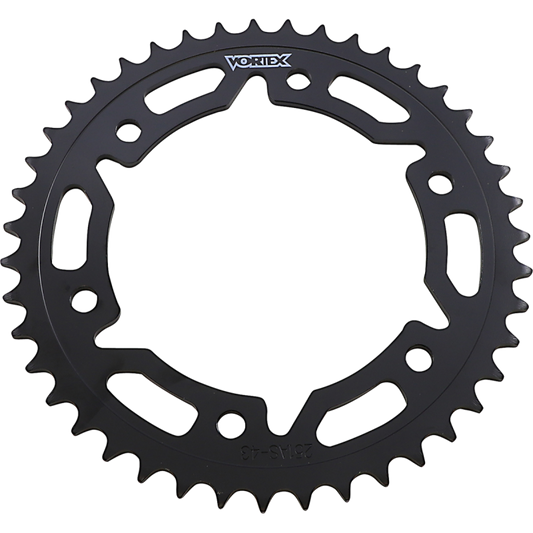 VORTEX Steel Rear Sprocket - 43 Tooth - Honda 251AS-43