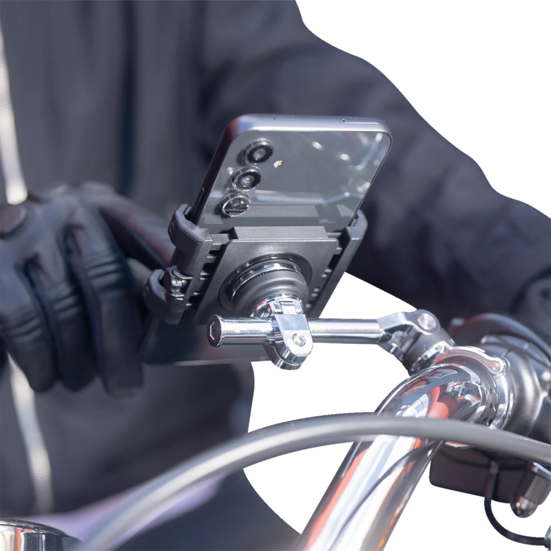 SP CONNECT MOTO MOUNT 3D 1 1/2" CHROME 52878