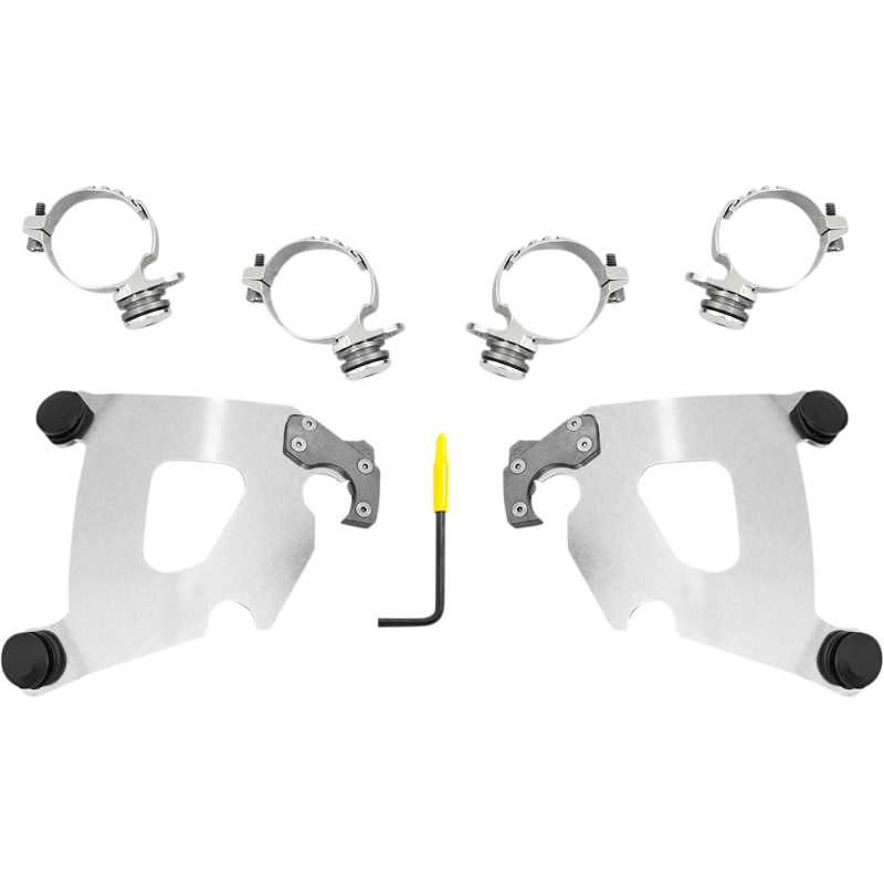 MEMPHIS SHADES HD CAFE FAIRING TRIGGER-LOCK HARDWARE KIT MEK2058
