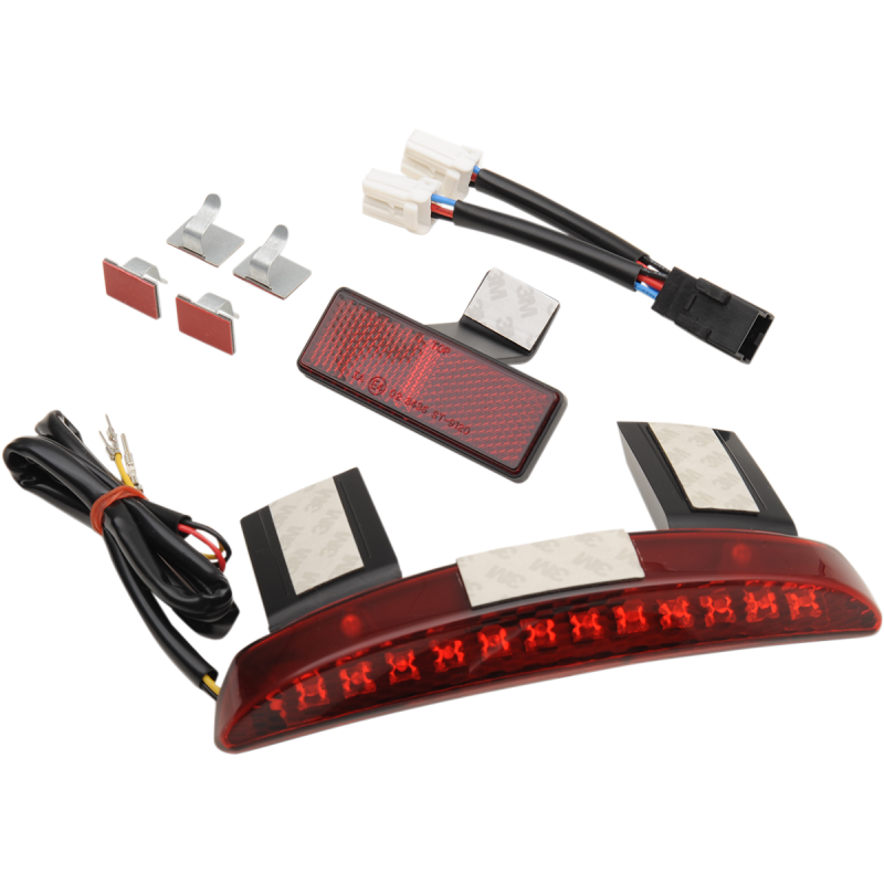 DRAG SPECIALTIES TAILLIGHT RED XLN 14-19 77499